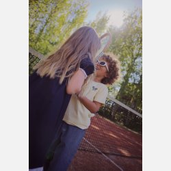 Fl�ss Anton T-shirt - Gentle cream