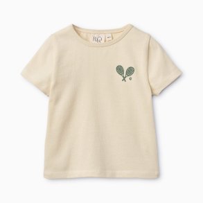 Fl�ss Anton T-shirt - Gentle cream
