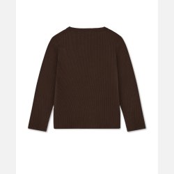 Fliink Kenna Bluse - Coffee bean