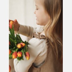 Fliink Kenna Bluse - Sandshell 