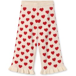 Fliink Alon Hjerte bukser - Red/sandshell 
