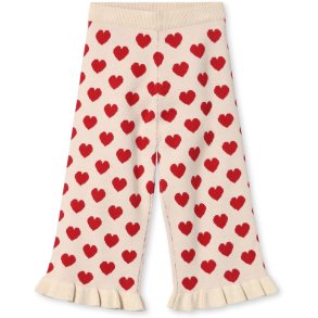 Fliink Alon Hjerte bukser - Red/sandshell 
