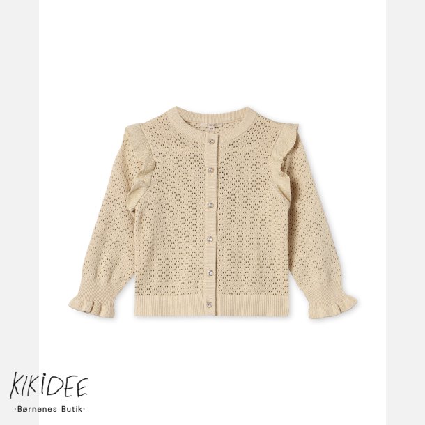 Fliink Bling Glitter Cardigan - Sandshell