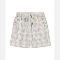 Fliink Cha Cha Shorts - Sandshell check 