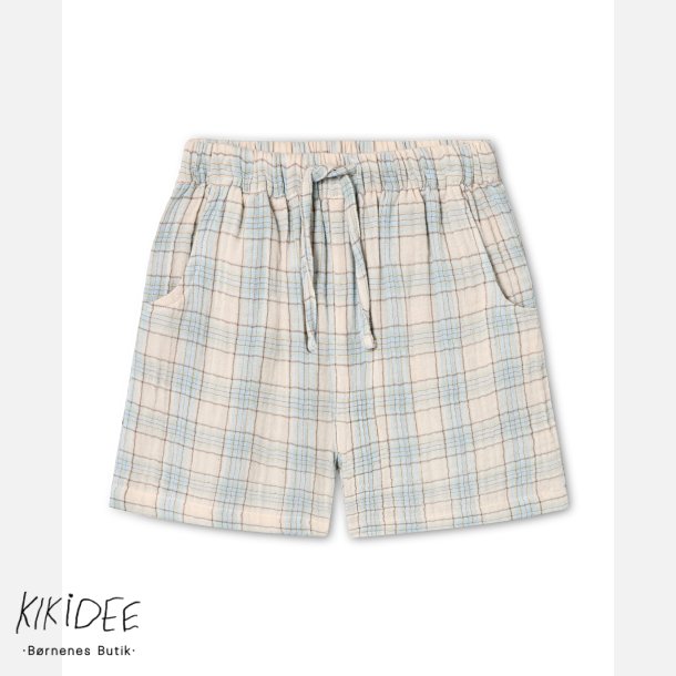 Fliink Cha Cha Shorts - Sandshell check 