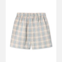 Fliink Cha Cha Shorts - Sandshell check 
