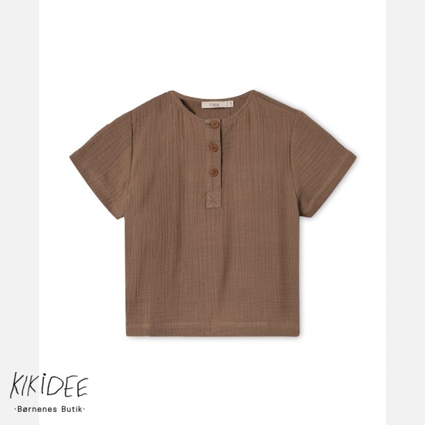 Fliink Cha Cha Bluse - Pine Bark 