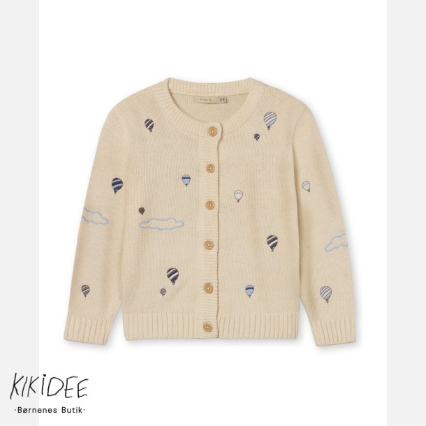 Fliink Magic Balloon Cardigan - Sandshell