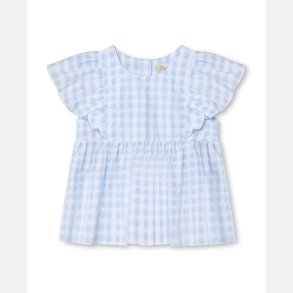 Fliink Pari Top PARI - Dream blue check 