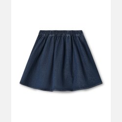 Fliink Denim Skirt - Denim blue