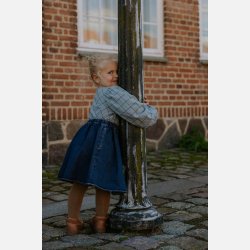 Fliink Denim Skirt - Denim blue