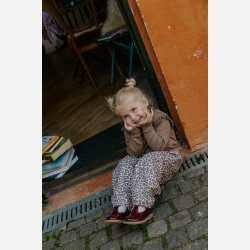 Fliink Fame Bluse - Pine bark 