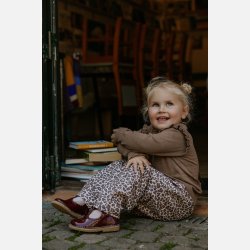 Fliink Fame Bluse - Pine bark 