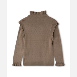 Fliink Fame Bluse - Pine bark 