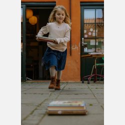 Fliink Fame Bluse - Sandshell