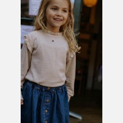 Fliink Fame Bluse - Sandshell