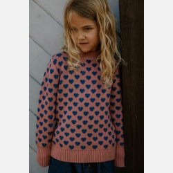 Fliink Janie Pullover - Ash rose