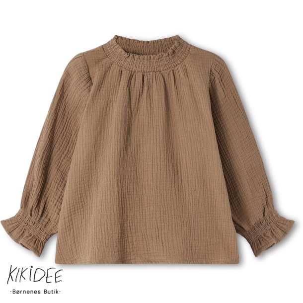 Fliink Paco Bluse - Pine bark 