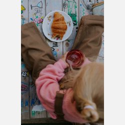 Fliink Star Bluse - Candy pink 