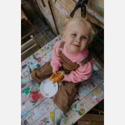 Fliink Star Bluse - Candy pink 