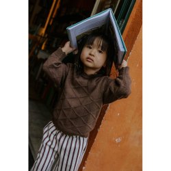 Fliink Emily Striktrje  - Coffee bean 