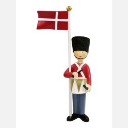 Kids By Friss Bordflag - Soldat med tromme