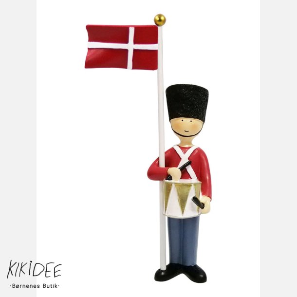 Kids By Friss Bordflag - Soldat med tromme