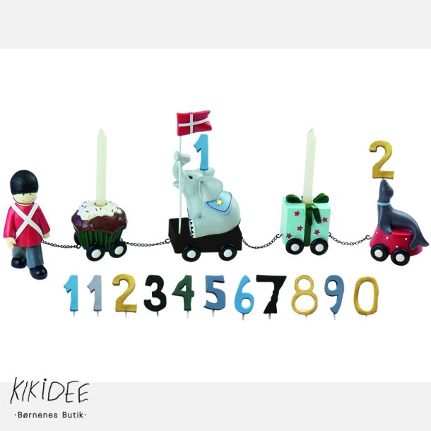 Kids By Friis Fødselsdagstog Garder 