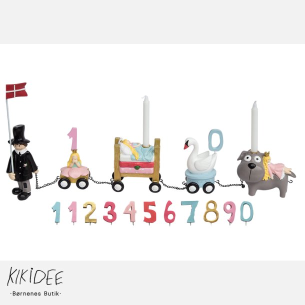 Kids By Friis Fdselsdagstog H.C. Andersen - Pige