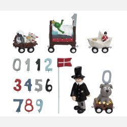 Kids By Friis F�dselsdagstog H.C. Andersen - Dreng