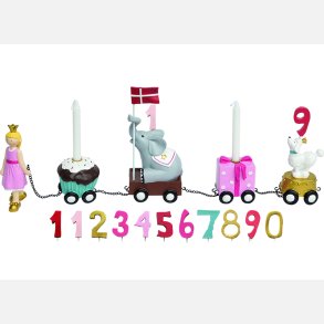 Kids By Friis Fdselsdagstog Prinsesse 