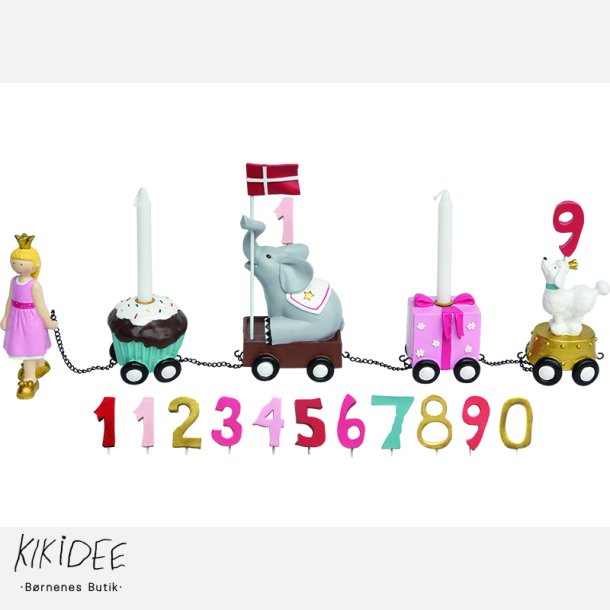 Kids By Friis Fdselsdagstog Prinsesse 