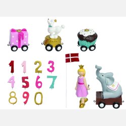 Kids By Friis Fdselsdagstog Prinsesse 