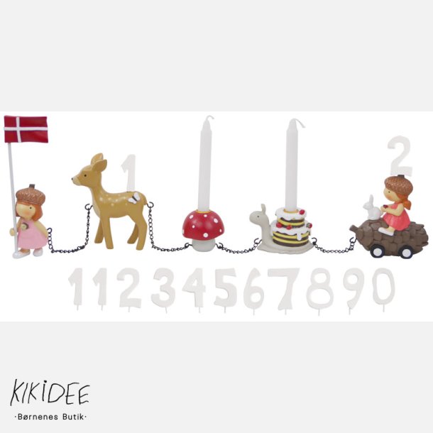Kids By Friis Fdselsdagstog Skovalfer 