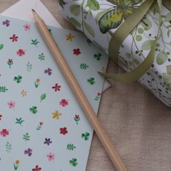 All By Voss Petit Blue Kort - A6