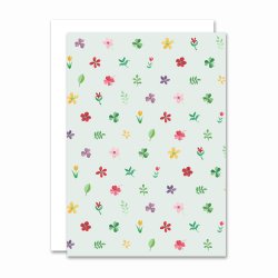 All By Voss Petit Blue Kort - A6