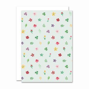 All By Voss Petit Blue Kort - A6