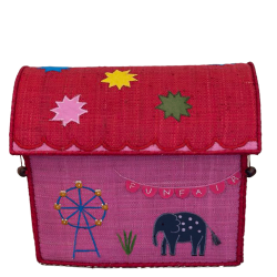 Rice Opbevaringskurv Lille - Fun Fair Theme