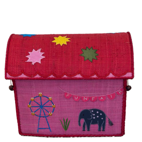 Rice Opbevaringskurv Lille - Fun Fair Theme