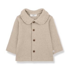 1+ In The Family Gisela Cardigan - tortora