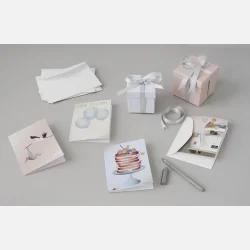 Vissevasse Jubii It's A Boy Kort - A6