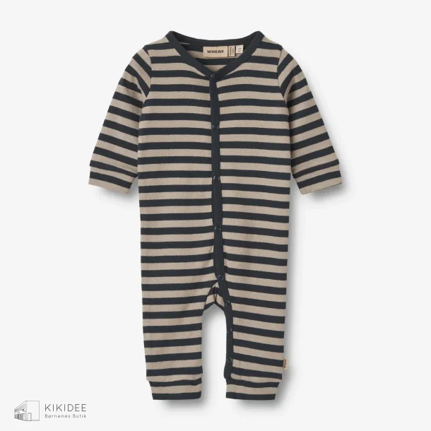 Wheat Heldragt Bendji - Navy stripe 