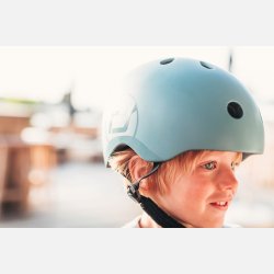 Scoot And Ride Cykelhjelm S-M - Steel 