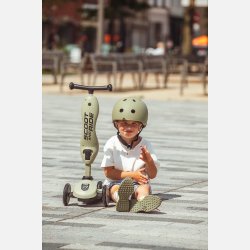 Scoot And Ride Cykelhjelm S-M - Olive 