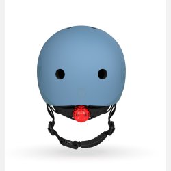 Scoot And Ride Cykelhjelm S-M - Steel 