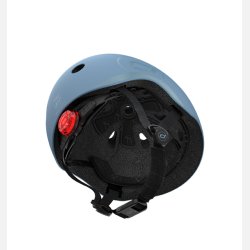 Scoot And Ride Cykelhjelm S-M - Steel 