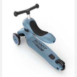 Scoot And Ride Highway Kick 1 - Steel