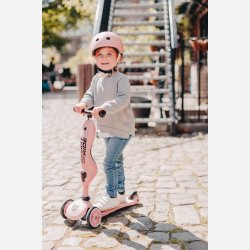 Scoot And Ride Highway Kick 1 - Rosa