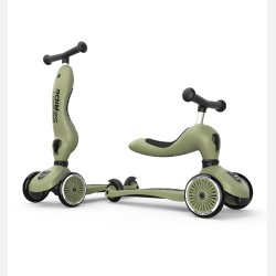 Scoot And Ride Highway Kick 1 - Olive