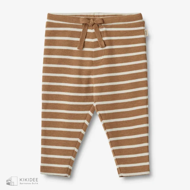 Manfred jersey Pants - Caramel stripe